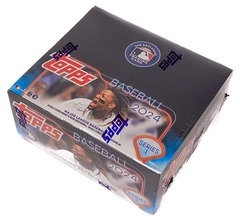 2024 Topps Series 1 MLB Baseball RETAIL 20-Pack Box